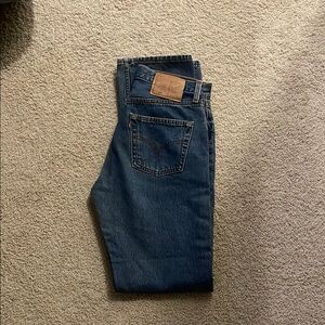 Women’s Levi’s Blue Denim Jeans